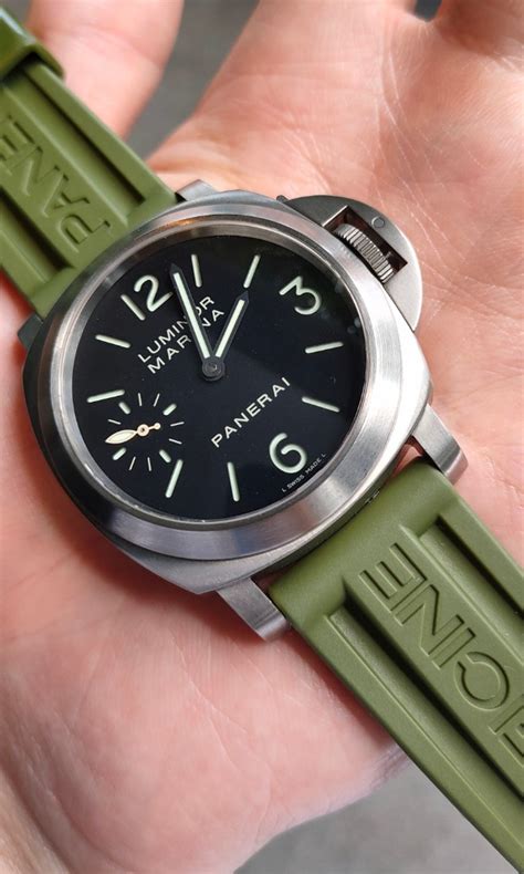 panerai 170|pam 177 titanium.